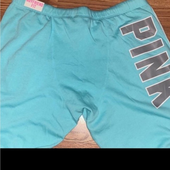 VICTORIA SECRET HTF BOYFRIEND STYLE SWRATPANTS - Picture 2 of 5